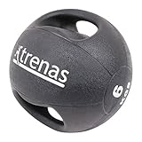 trenas Medizinball mit Handgriffen PRO - 6 kg