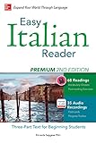 Easy Italian Reader, Premium 2nd Edition: A Three-Part Text for Beginning Students (Easy Reader...