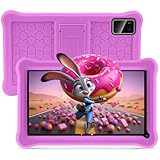 Kinder-Tablet 7 Zoll, Android Tablet, (3 + 5) GB RAM, 64 GB ROM, WiFi, Bluetooth, ausgestattet mit...