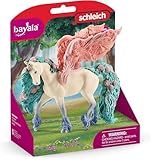 Schleich Bayala Majestic Sparkle Flower Pegasus – Magische Spielzeugfigur für Kinder im Alter von...