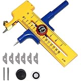 Kreiszeichner, Kreisschneider für Kreise von 1-15cm, Kompass-Schneider, Zirkelschneider, zum...