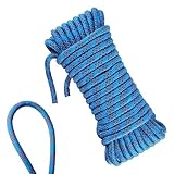 Xiuyer Polypropylen-Seil, 6 mm 10 m Outdoor Seile Geflochtenes Seil Reißfest und Leicht...