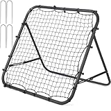 Amazing Tour Fußball Rebounder Net Kinder Bounce Portable Netze für Garten,100cm Fußball Tor...