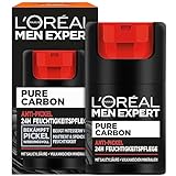 L'Oréal Men Expert Anti-Pickel Gesichtspflege für Männer, Feuchtigkeitscreme gegen Mitesser und...