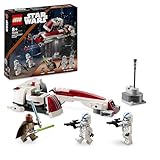 LEGO Star Wars Flucht mit dem BARC Speeder, The Mandalorian Set, Spielzeug-Bike mit Seitenwagen,...