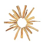 Palo Santo räucherholz | x5 räucherstäbchen | Heiliges Holz aus Peru 100% natürlich | Palo Santo...