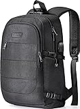 Tzowla Laptop Rucksack Herren Wasserbeständig Anti-Diebstahl Schule Uni mit USB-Lade-Anschluss und...