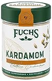 Fuchs Gewürze - Kardamom gemahlen - Gewürz für Glühwein oder Fleischgerichte wie Roastbeef oder...