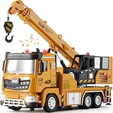 Tacobear Baustellen Fahrzeuge Spielzeug Set, 1:40 Metall Baufahrzeuge LKW Auto Spielzeug Kinder...