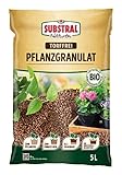 Substral Naturen Bio Pflanzgranulat, Tongranulat für Zimmer und Balkonpflanzen, torffrei, 5 L