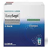 Bausch + Lomb EasySept Peroxidlösung Kontaktlinsenreiniger für weiche Kontaktlinsen,...