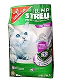 Gut & Günstig Katzenstreu Klumpstreu 100% Naturprodukt