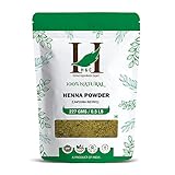 H&C 100% reines natürliches Henna-Pulver (Lawsonia Inermis) 227 g (1/2 lbs) für Haar