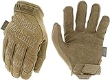 Mechanix Wear Mechanix Herren Original® Coyote handschoenen (medium, bruin) Einsatzhandschuhe,...