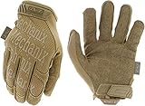 Mechanix Wear Mechanix Herren Original® Coyote handschoenen (medium, bruin) Einsatzhandschuhe,...