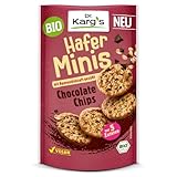 Dr. Karg’s glutenfreie Hafer Minis Chocolate Chips in Bio Qualität – aus nur 5 Zutaten,...