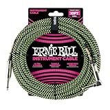 Ernie Ball EB6077 Instrumentenkabel 3 m - Instrumentenkabel