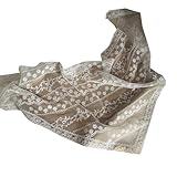 Modisches Kopftuch, bequemes Kopftuch, einzigartige Kopfbedeckung, Blumenstickerei, Kopftuch,...