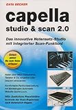 Capella Studio und Scan 2.0