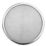 Pizza-Sieb – Pizza-Back-Sieb – Pizza-Back-Sieb-Set | knackige Kruste Pizza-Screen | Pizza-Pfanne...