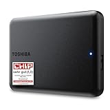 Toshiba Canvio Partner 2TB Portable 2,5' Externe HDD, USB 3.2 Gen 1, kompatibel mit Mac und Windows,...