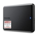 Toshiba Canvio Partner 2TB Portable 2.5'' Externe Festplatte, USB 3.2, Mac & Windows kompatibel....