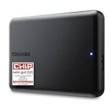 Toshiba Canvio Partner 2TB Portable 2,5' Externe HDD, USB 3.2 Gen 1, kompatibel mit Mac und Windows,...