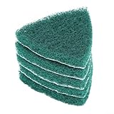 5 Stück Nylon-Dreieck-Polierpads für Rostentfernung und Reinigung