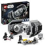 LEGO Star Wars TIE Bombe Modellbausatz mit Darth Vader Minifigur mit Lichtschwert und Gonk-Droide,...