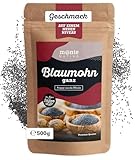 Blaumohn Monte Nativo (500g) - Mohn zum Backen - Mohnsamen ideal zum Mohnback - Premium Quaität...