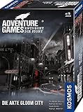 KOSMOS 695200 Adventure Games - Die Akte Gloom City. Entdeckt die Story, Kooperatives...