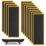 iplusmile Fingerboard Schaumstoff Griptape 12 Stück 38X110mm Antirutschband für Training und...