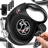 LOVPET® Hunde Rollleine 8m | Hundeleine für kleine & große Hunde 50kg | Ausziehbare Leine...