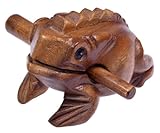 LOGOPLAY Klangfrosch Gr. 5 - Klang Frosch - Klangtier - Musik Frosch - Musik-/Percussion-Instrument...