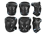Liying Neu Damen Herren Protektoren Set Schützer Set 6pcs Knieschoner Ellenbogenschützer...