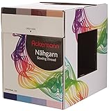 Ackermann Overlock Nähgarn-Box Universal Nähgarn, Stärke 120, 64x 1.000m (Kone) Sortiment,...