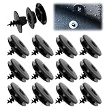 12 Stück Fussmatten Halter Clips,Autoteppich Fußmatten Befestigung Matte Rutsch,Auto Fußmatten...