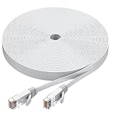 Cat 6 Netzwerk Ethernet Kabel 1000M Internet LAN Patchkabel Schlank Lang Starkes Cat6 Kabel High...