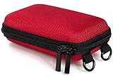 Baxxtar Hardcase Pure RED S Kameratasche für Digitale Kompaktkameras mit Schultergurt und...