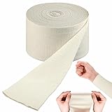Schlauchverband Kompressionsbandage Elastische Schlauchbandage Beige Schlauchförmige Tube dehnbarer...