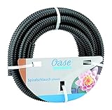 Oase 57529 Spiralschlauch (Ø 19 mm), 5m - hochwertiger Teichschlauch für Garten und Teich,...