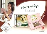 Nintendo DS Lite - Konsole, pink inkl. Nintendogs Labrador & Friends