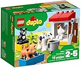 Lego Duplo 10870 Tiere auf dem Bauernhof, Tierfigur, Bunt