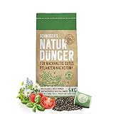 Naturdünger - Universal Pflanzendünger in Bio-Qualität - Langzeitdünger für nachhaltig gutes...