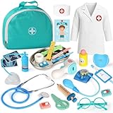 Lehoo Castle Arztkoffer Kinder, Doktorkoffer Kinder, Arztkoffer mit Menschlichen Organmodellen,...