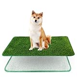 Hundeklo Wiederverwendbar, 71x46 cm Waschbar Hundetoilette Hunde Welpenklo Leicht Reinigen...
