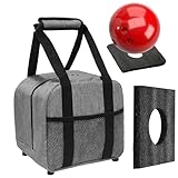 Birtern Bowlingball-Tasche, 1 Ball, einzelne Bowlingball-Tasche, Bowling-Tragetasche aus...
