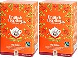 ETS - Rooibos, BIO Fairtrade, 20 Teebeutel (Packung mit 2)