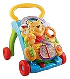 VTech Baby 80-114304 - Winnie Puuh 2-in-1 Laufwagen, Normalverpackung, Bunt (Winnie Puuh)