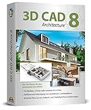 3D CAD 8 Architecture 2D / 3D Architektur für Hausplaner, Grundrisse, Wohnungen für Windows 11,...